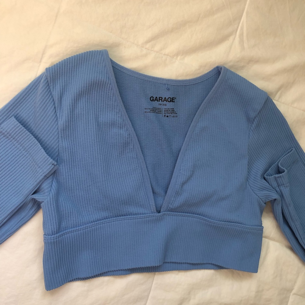 Garage Ribbed Longsleeve